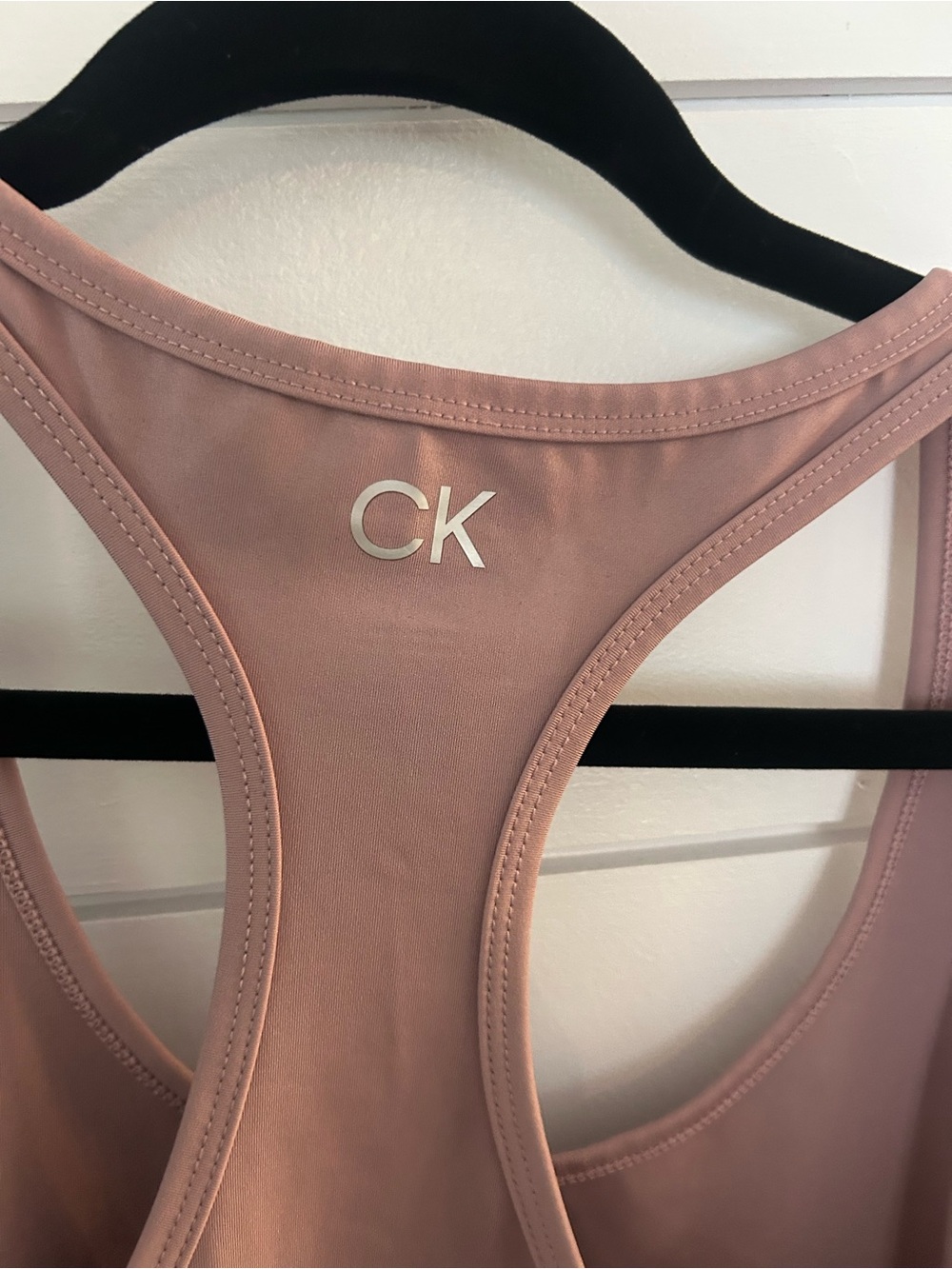 Calvin Klein Performance Athletic Dress | Size Small | Dusty Rose | Pockets - Picture 6 of 8